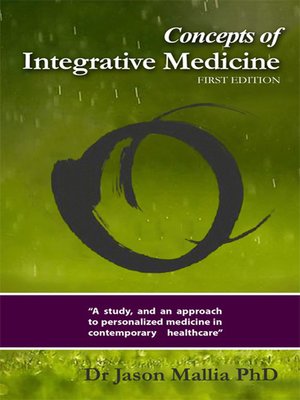 cover image of Concepts of Integrative Medicine